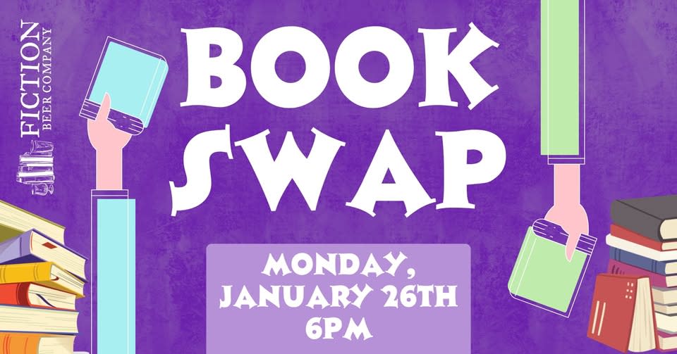 Fiction Beer Company Book Swap 1