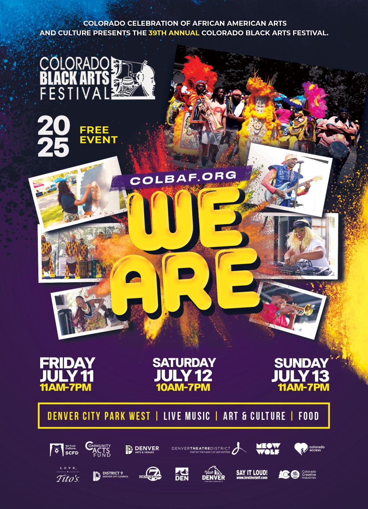 Colorado Black Arts Festival 1