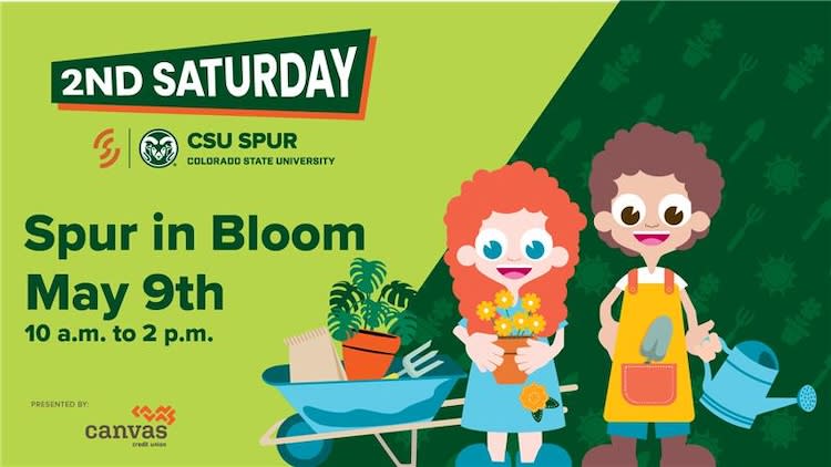 2nd Saturdays at CSU Spur 1