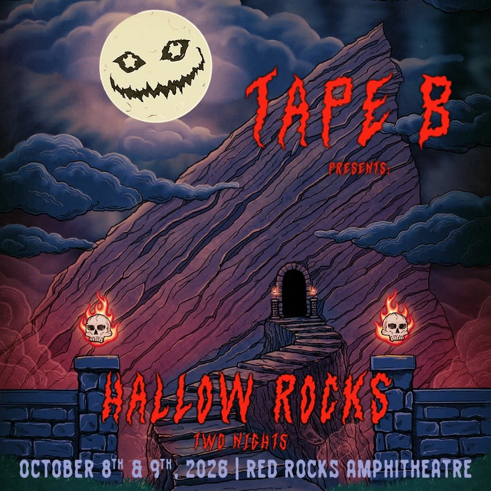 Tape B - Hallow Rocks 1
