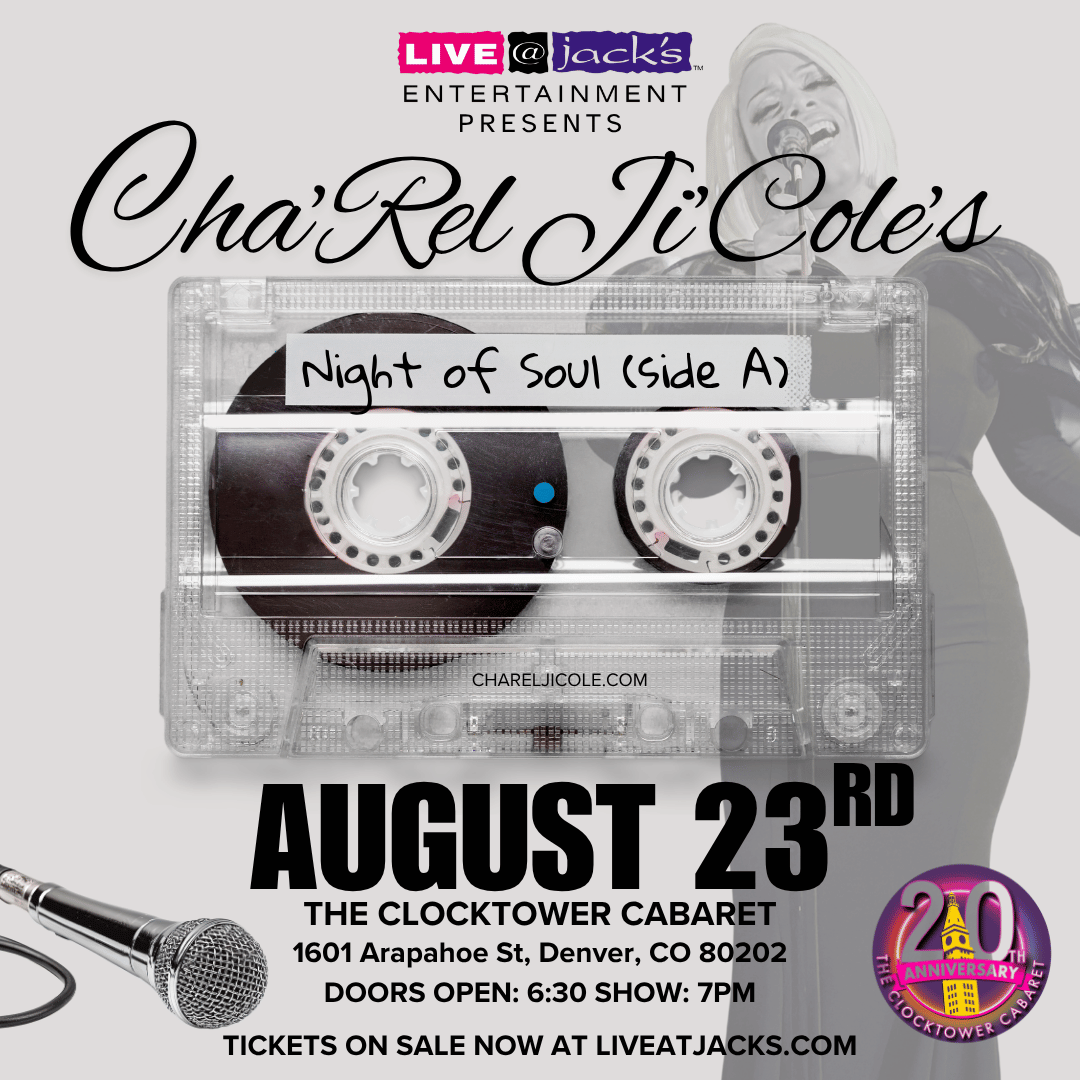 Cha'Rel Ji'Cole's Night of Soul 1