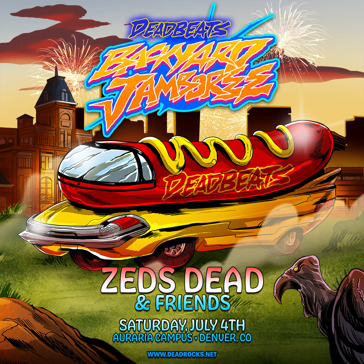 Deadbeats Backyard Jamboree: Zeds Dead & Friends