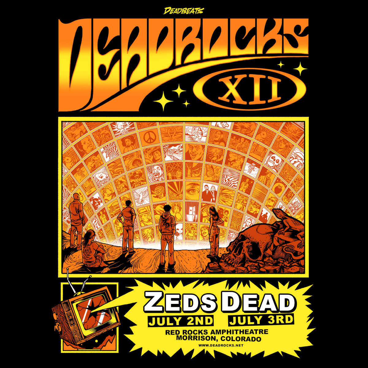 DEADROCKS XII with Zeds Dead (Night 1)