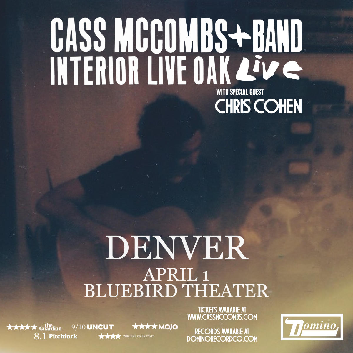 Cass McCombs + Band 1