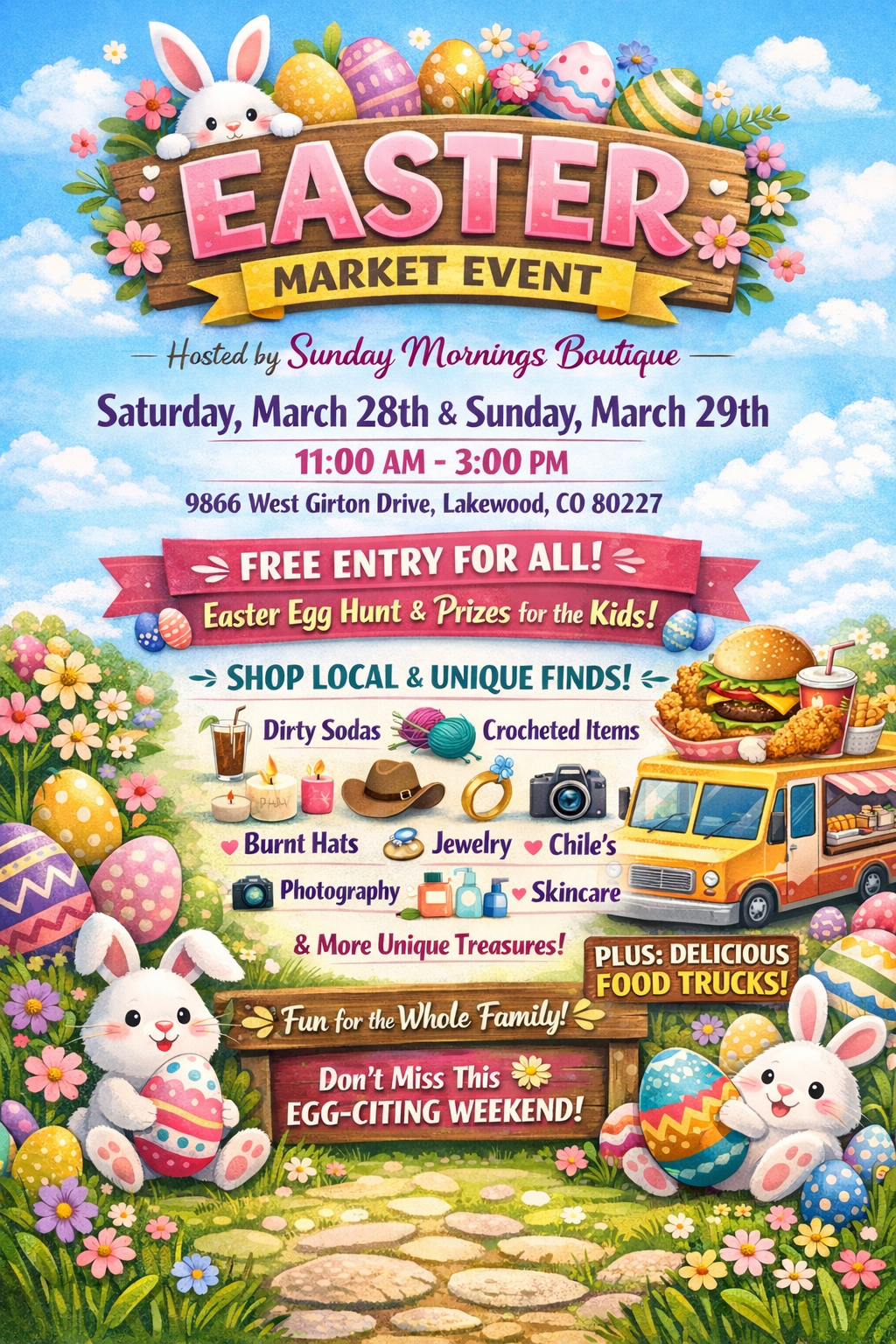 Easter Fun Day Market 1