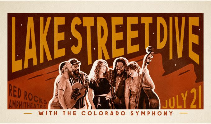 Lake Street Dive with the Colorado Symphony