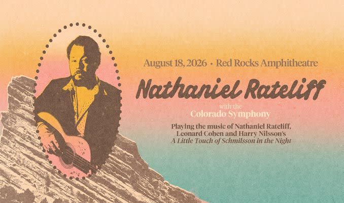 Nathaniel Rateliff with The Colorado Symphony 1