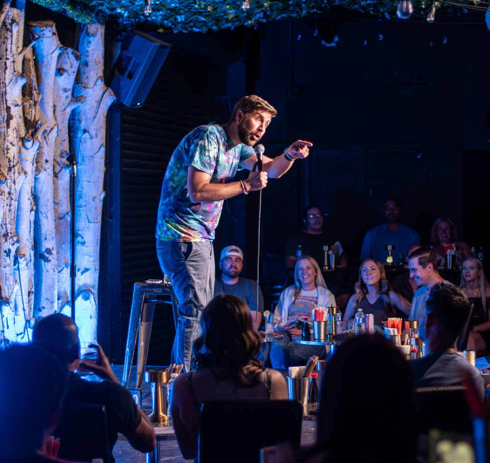 Friday Night Comedy at DCL