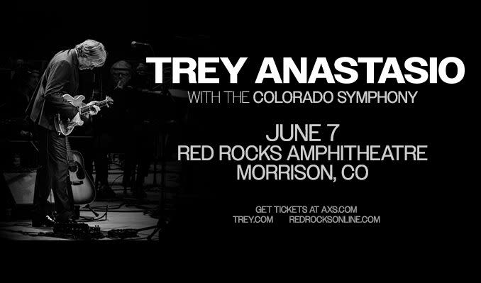 Trey Anastasio with Colorado Symphony 2