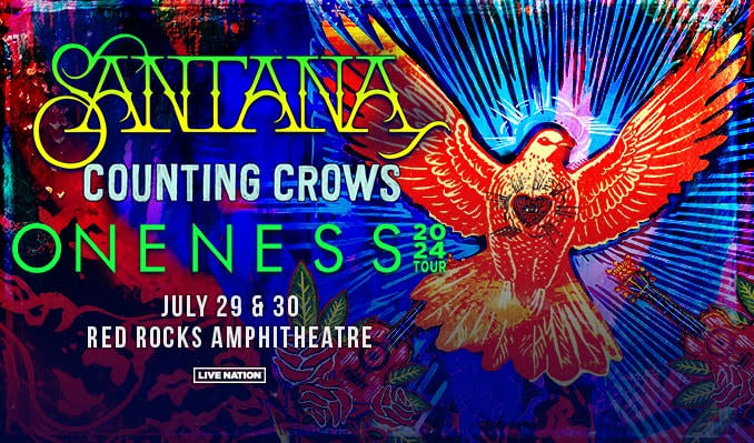 Santana concert washington sale