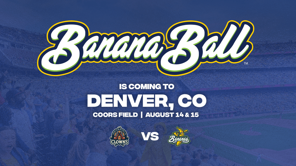Savannah Bananas at Coors Field 1