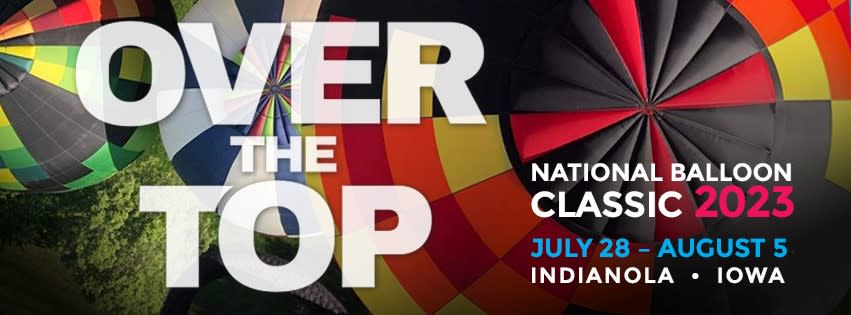Over the Top: National Balloon Classic 2023
