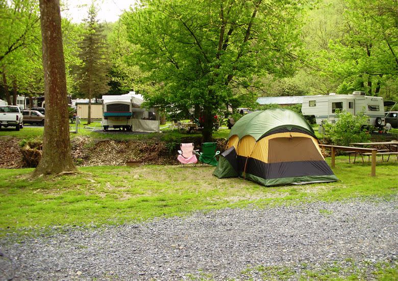 Koa camping online