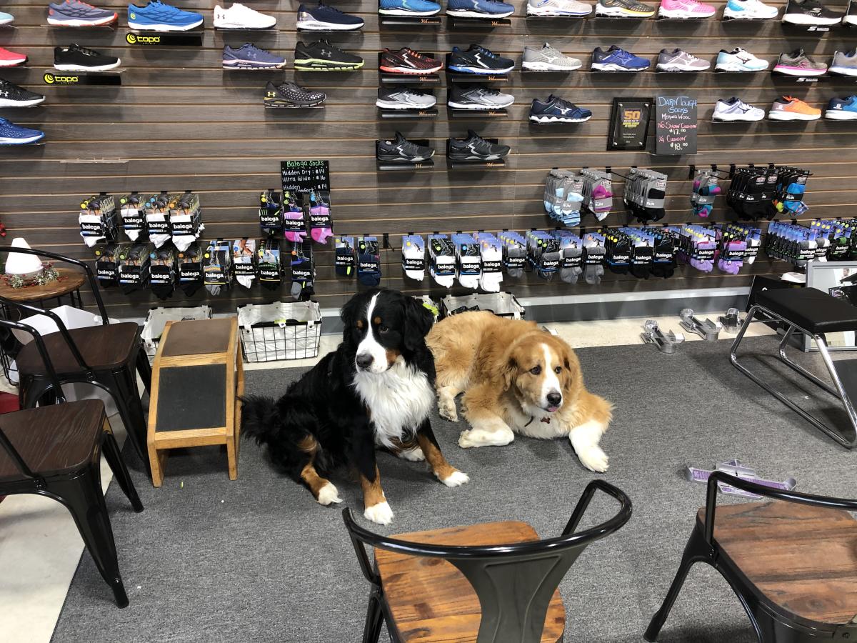 Valley running store on sale