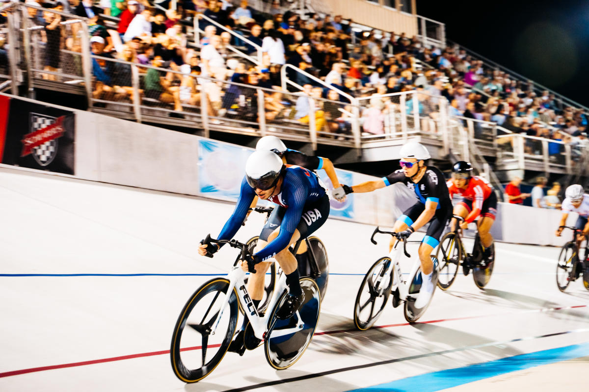 Cycling center clearance