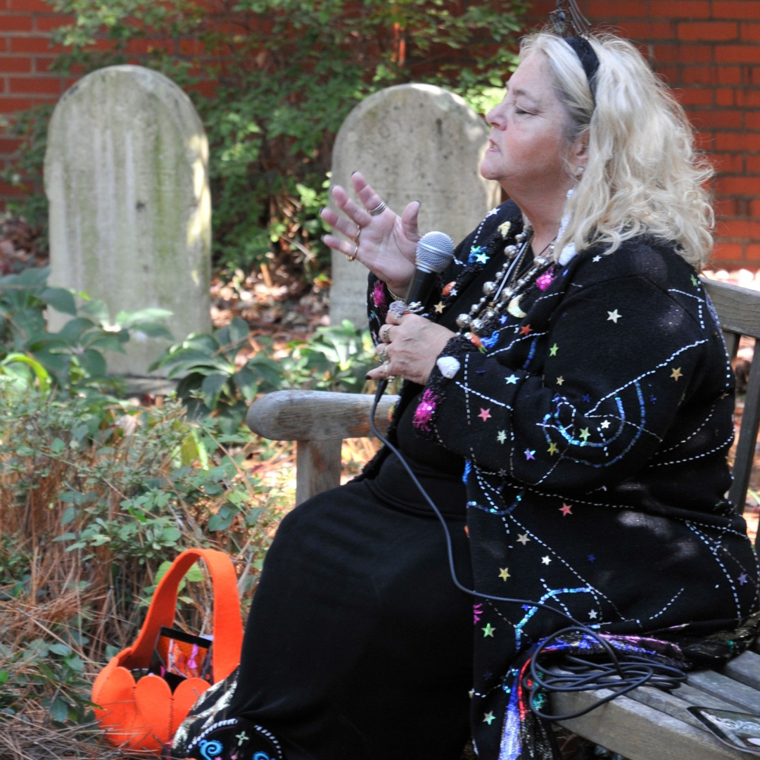 Spooky Stories with storyteller Cynthia Moore Brown