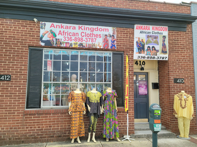 Ankara Kingdom African Clothes - Clothing Store in Greensboro