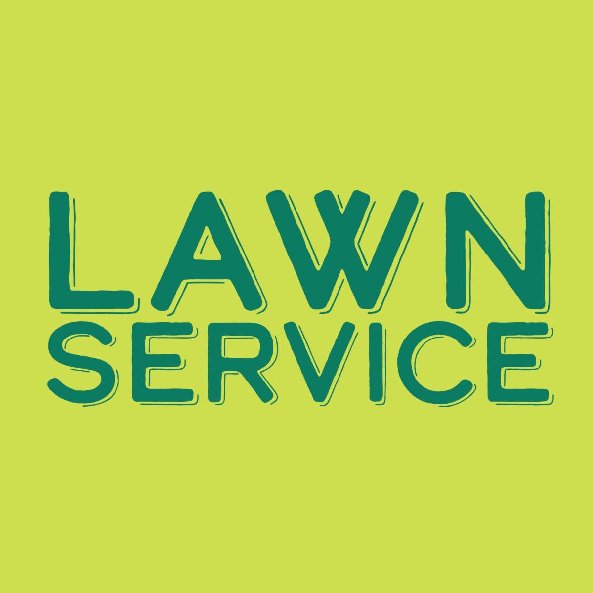 Lawn Service @ LeBauer Park