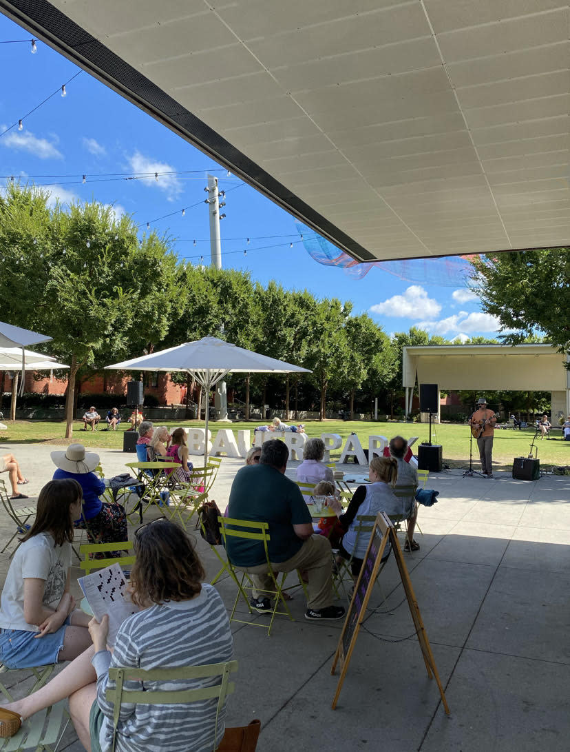 Bluegrass & Brunch with Lawn Service by Little Brother Brewing