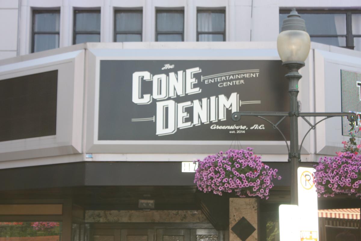 Contact - Cone Denim