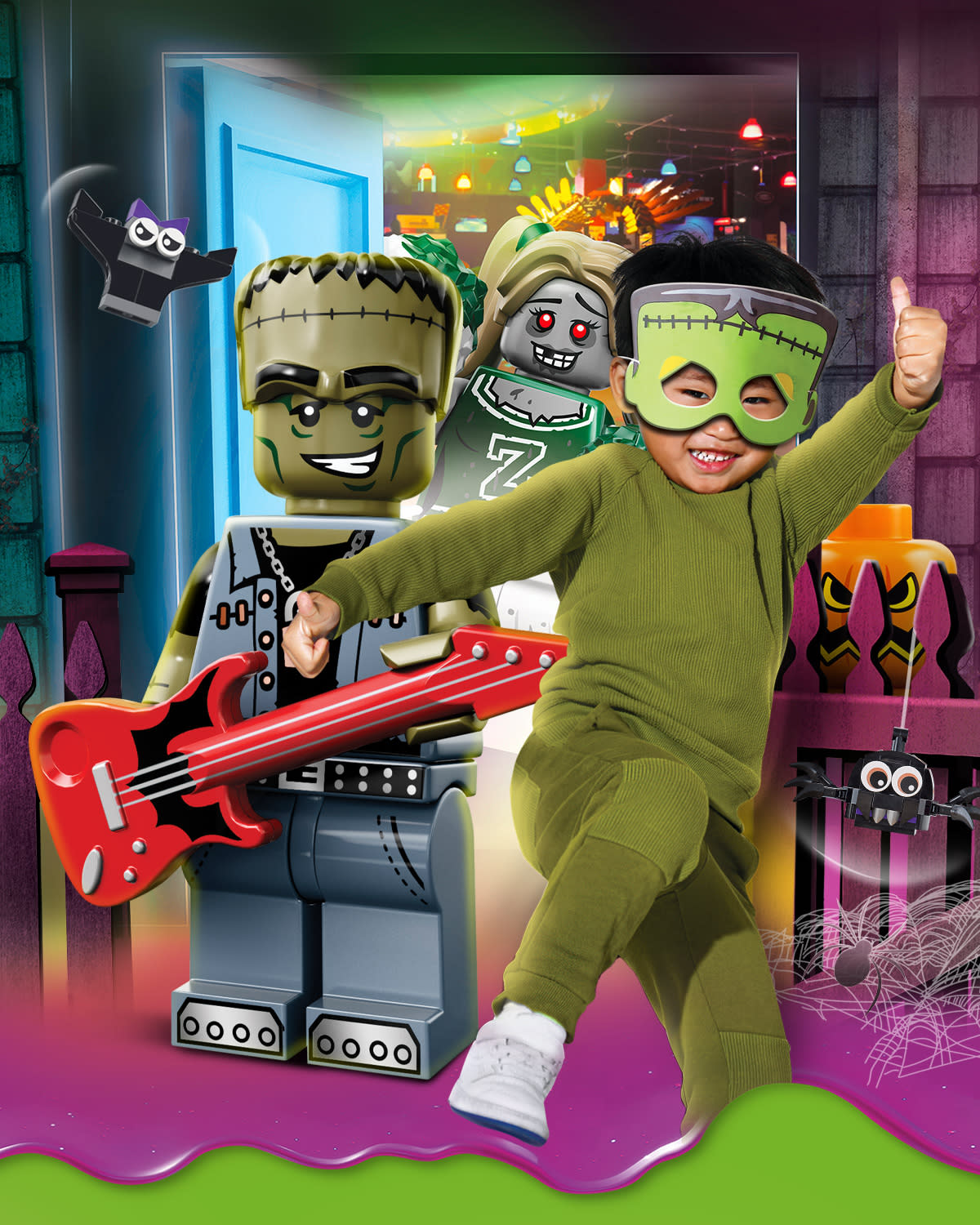 Halloween Brick or Treat Monster Party at LEGOLAND Discovery Center Columbus