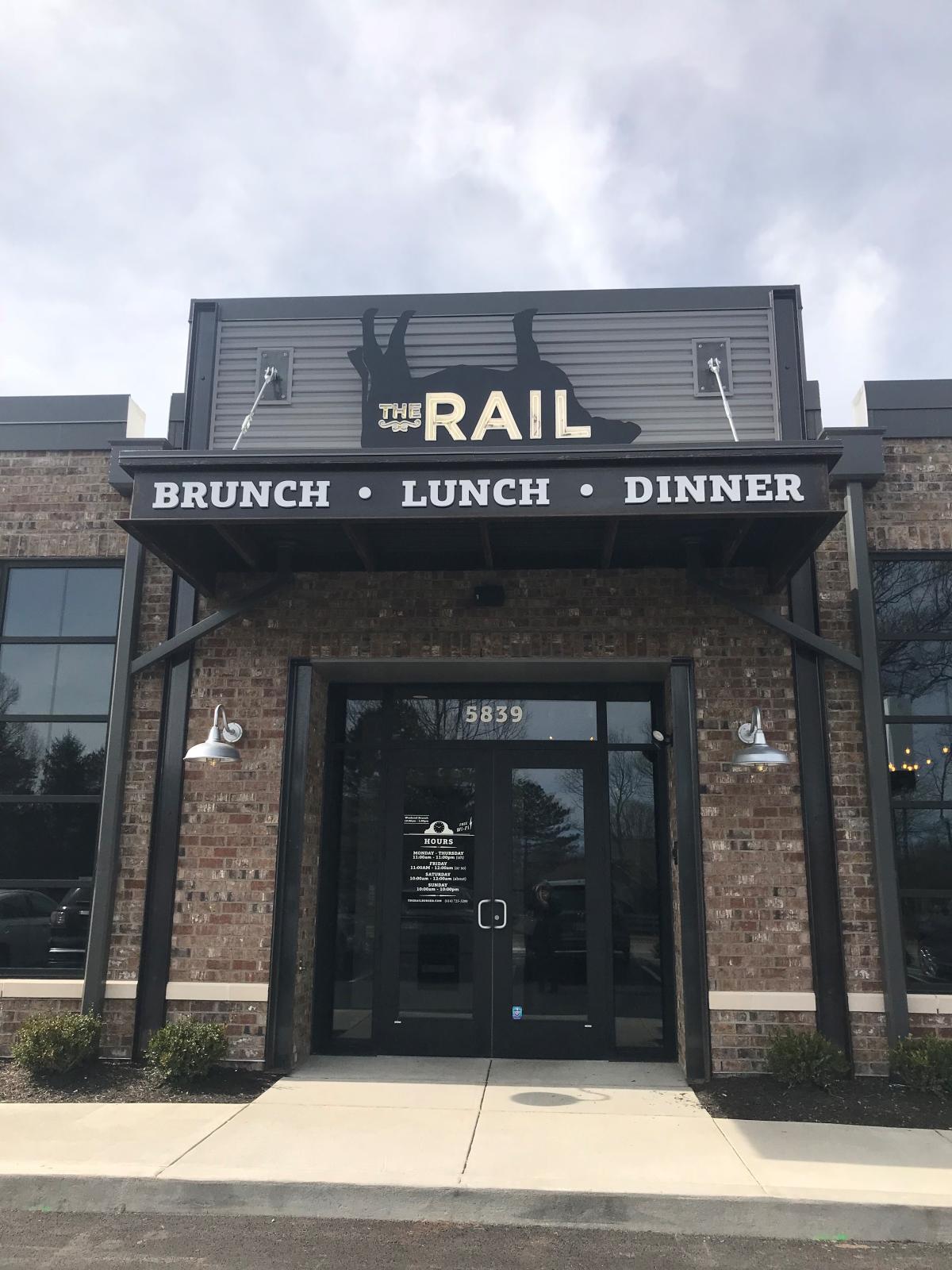 The rail hot sale