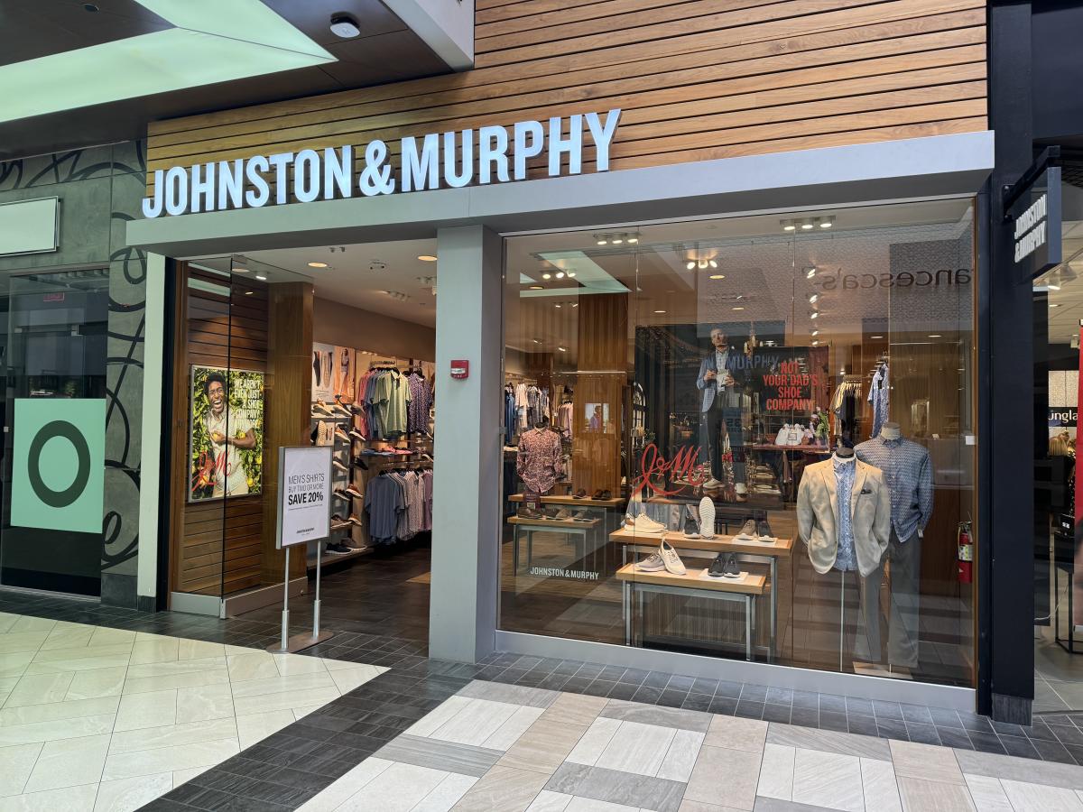 Johnston and murphy retailers outlet