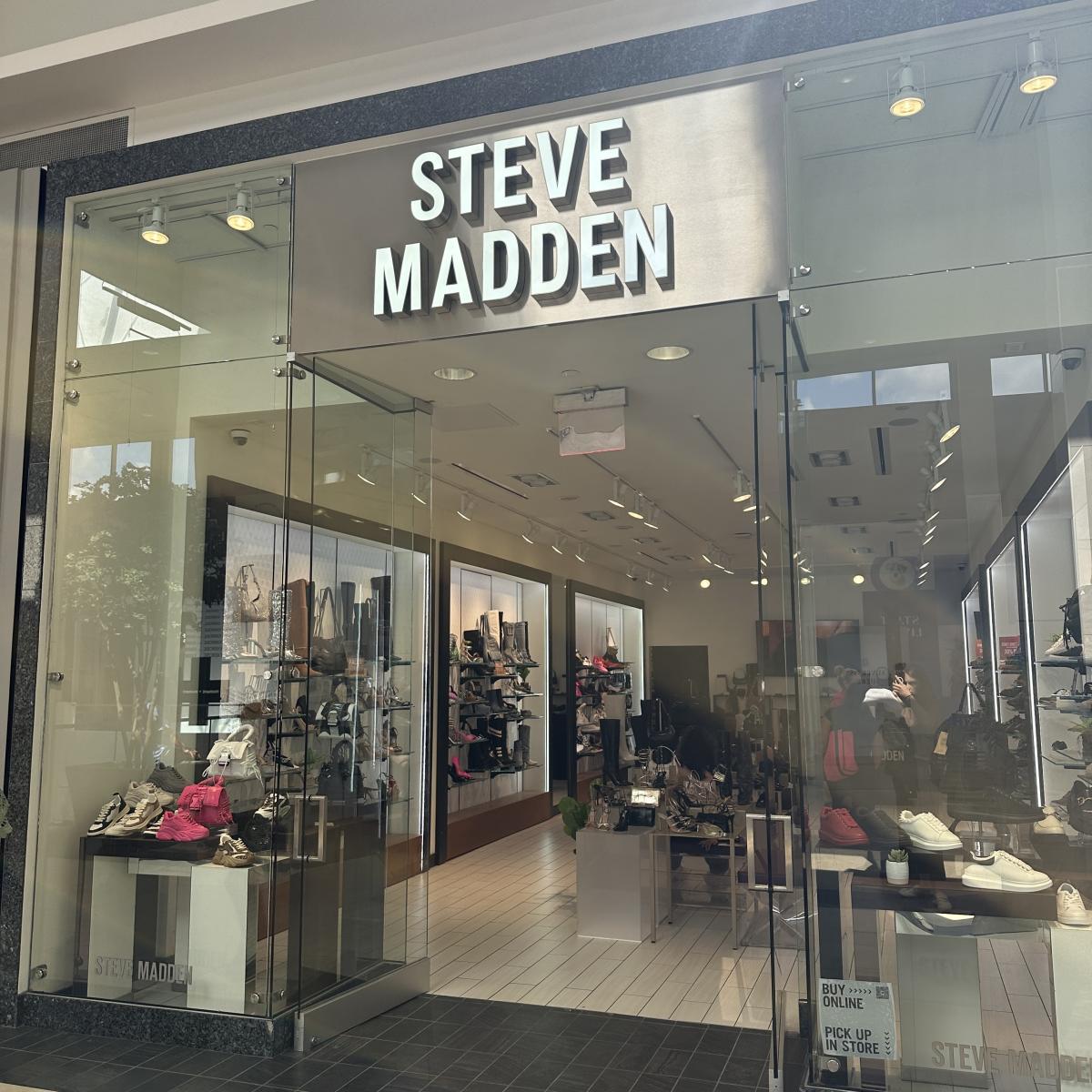 Steve madden order online pickup in store discount