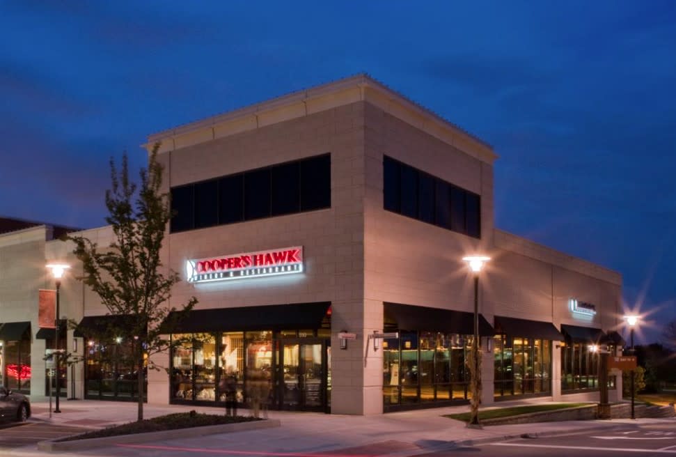 Cooper Hawk Restaurant In Burr Ridge Il