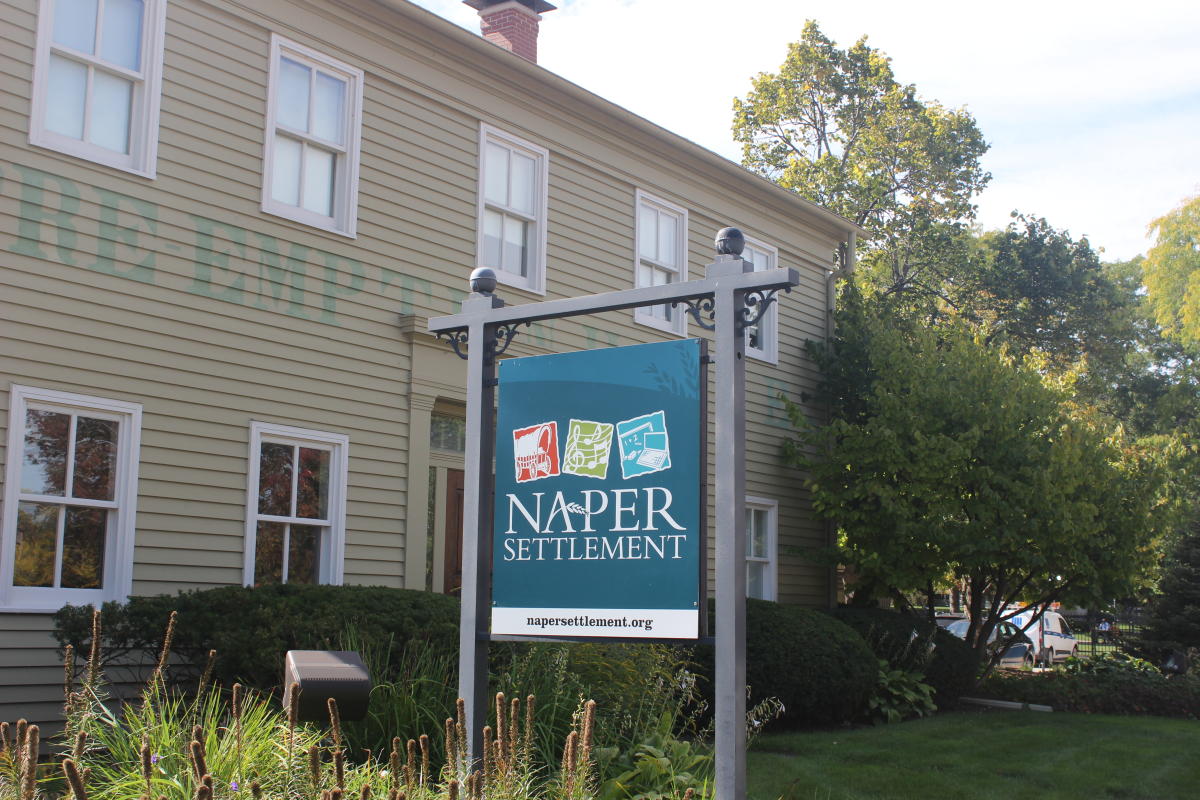 Naper Settlement Outdoor History Museum