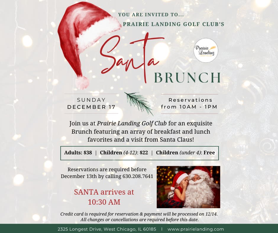 Santa Brunch