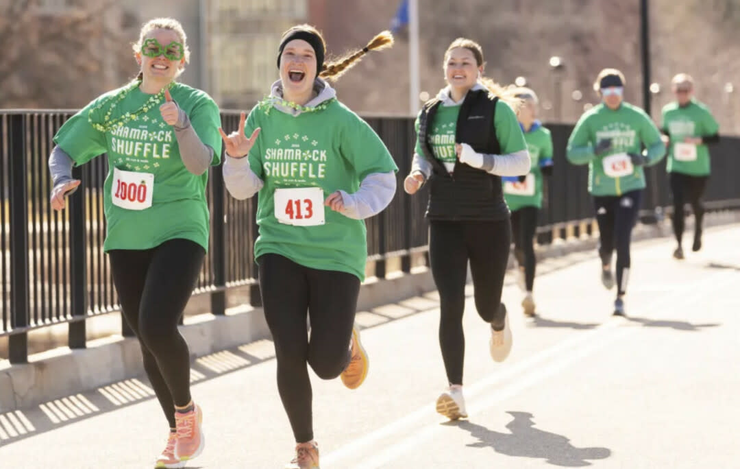 2025 Shamrock Shuffle 5k Run/Walk Eau Claire, WI 54702