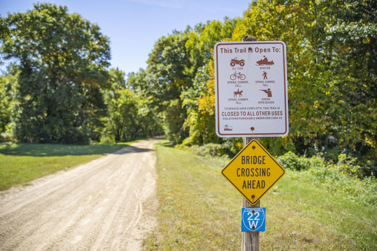 Buffalo River State Trail Mondovi, WI 54755
