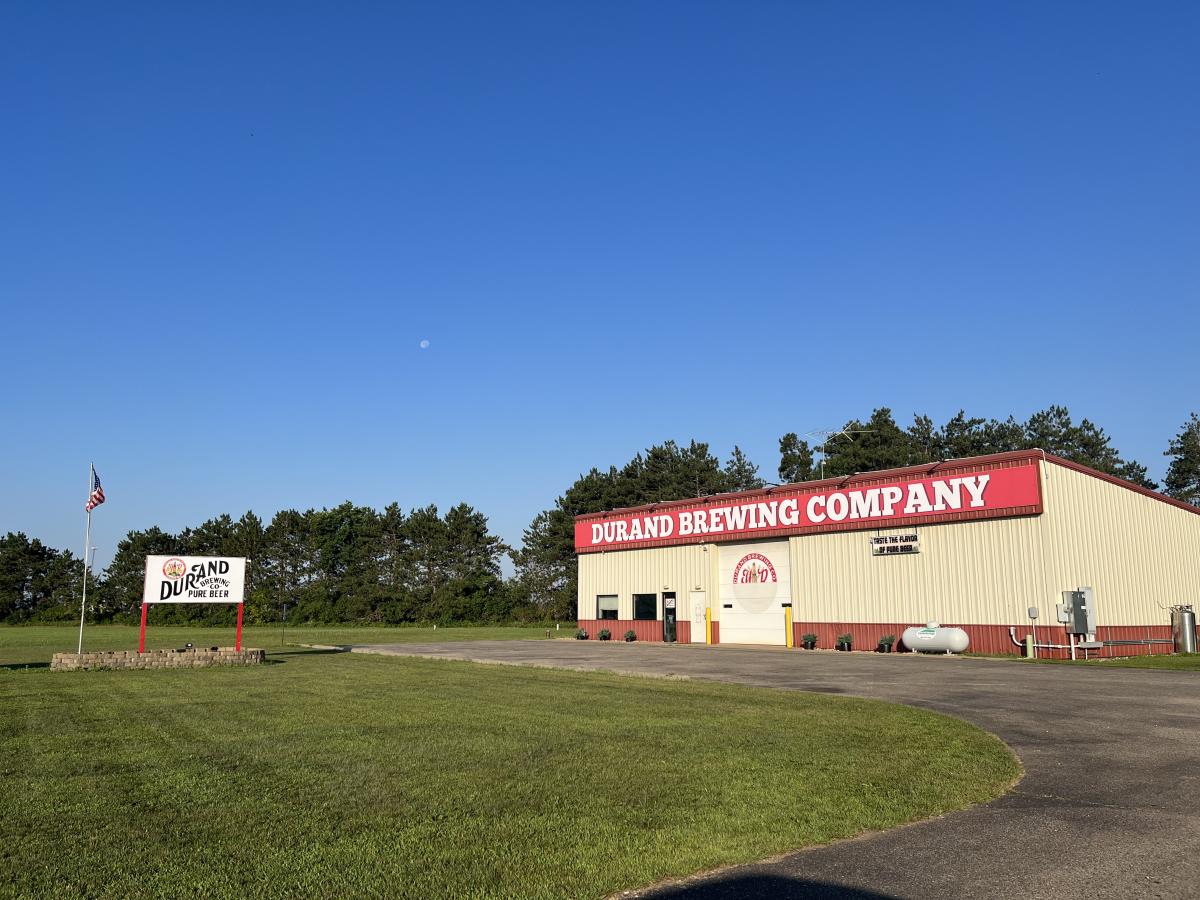 Durand Brewing Company Durand, WI 54736