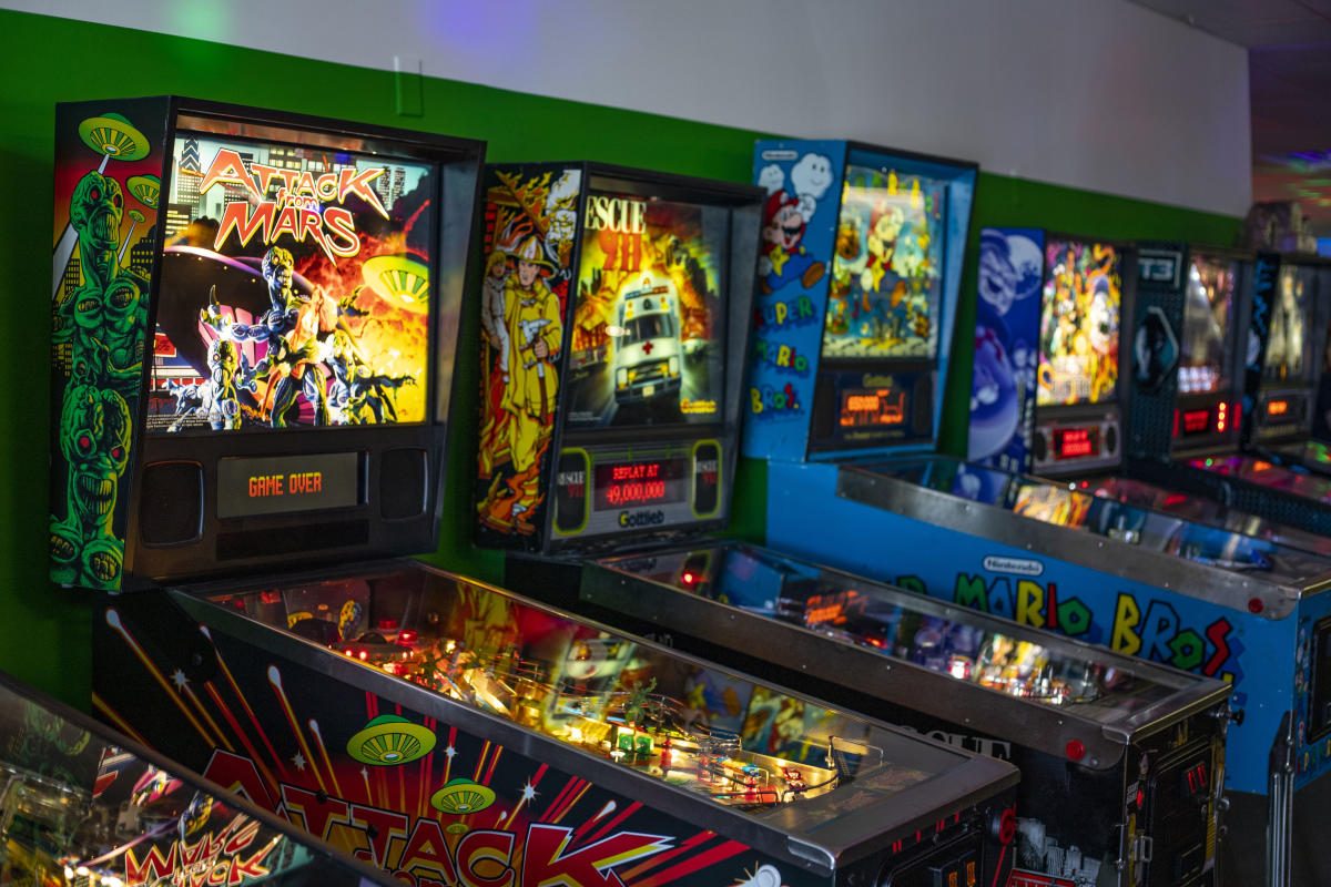 Eau Claire Games and Arcade