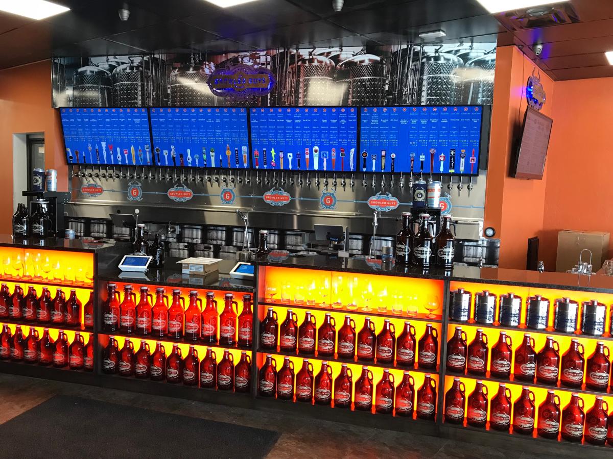 The Growler Guys Eau Claire, WI 54701