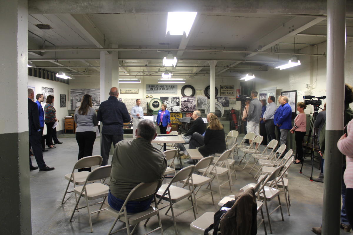 Uniroyal Tire Factory Gallery presented by Royal Credit Union & Banbury