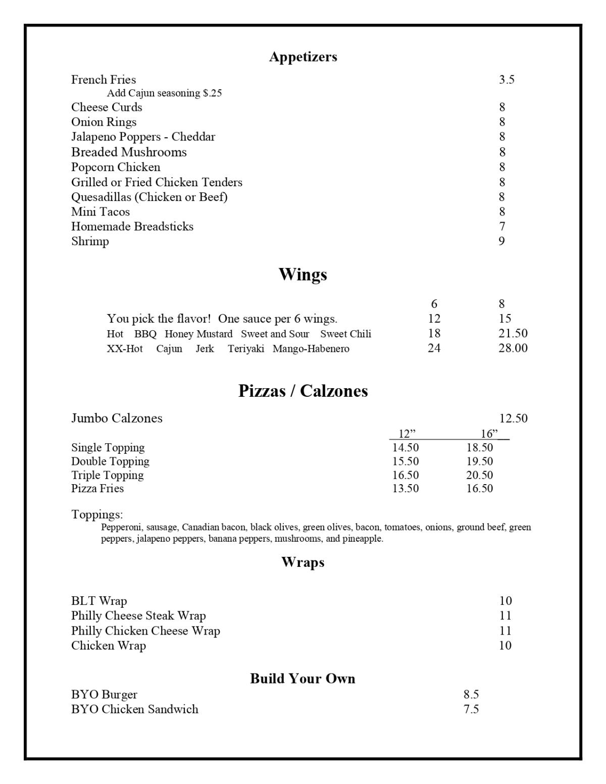 Good Times Tavern Eau Claire WI 54701