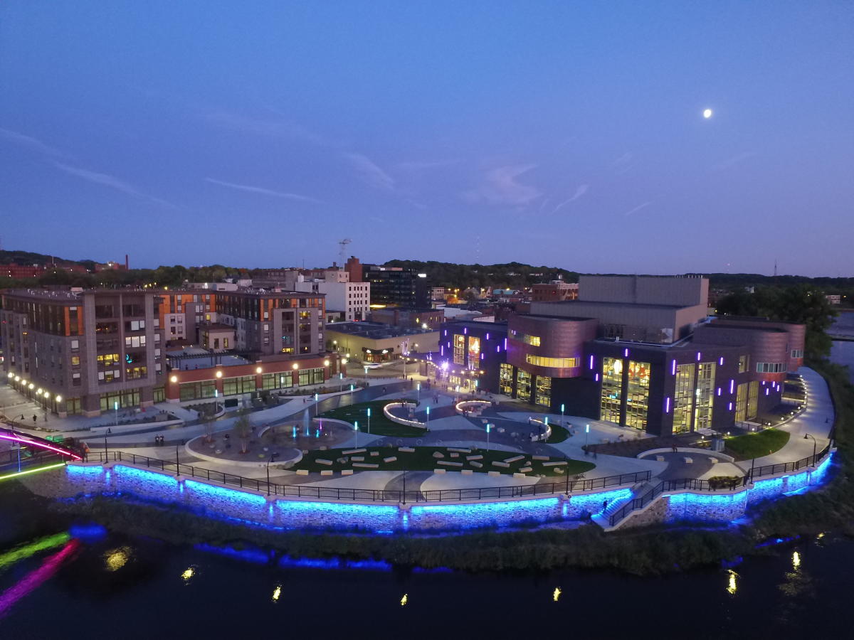 Pablo Center at the Confluence Eau Claire, WI 54701