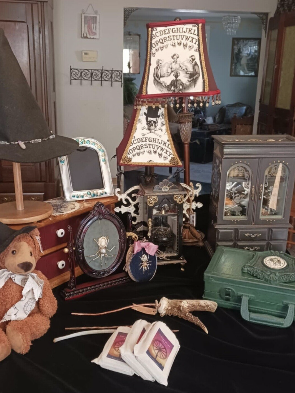 Penny Royal Moon & Moon Dahlia Reiki PopUp Eau Claire, WI 54701