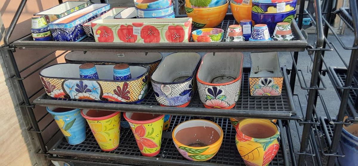 4 plant pots Landmark - X-4PXD 4