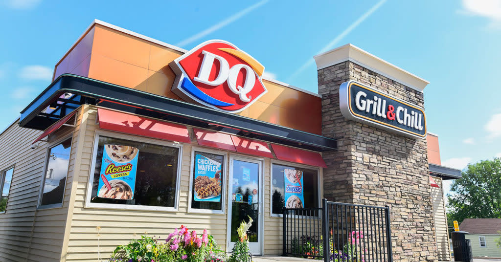 Dq grill and store chill near me