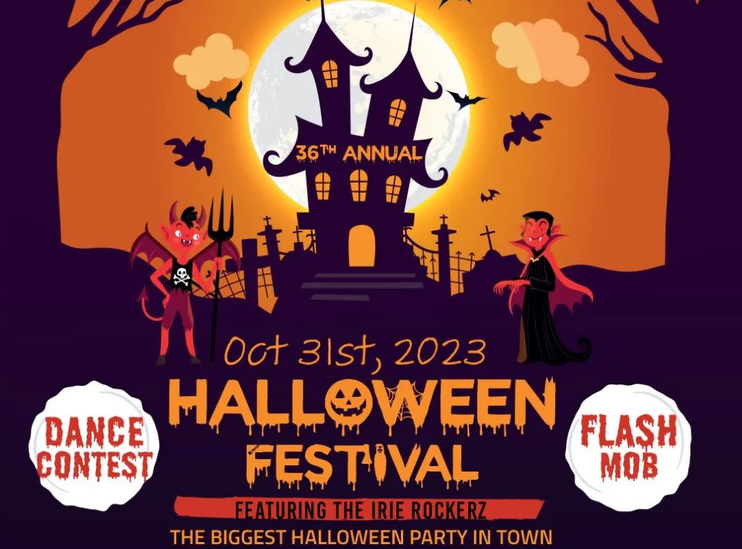Halloween festival sales