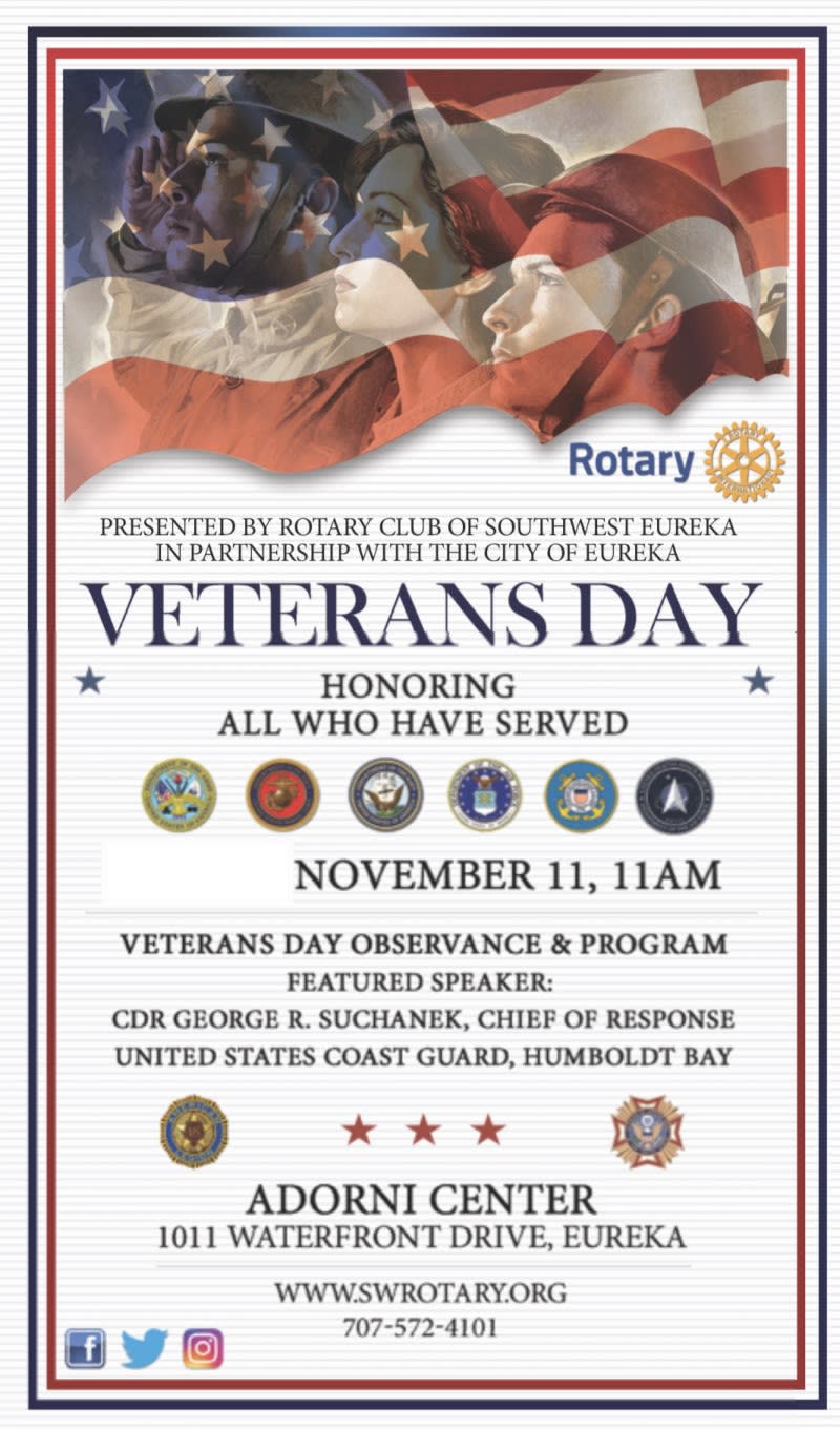 Veterans Day Observance