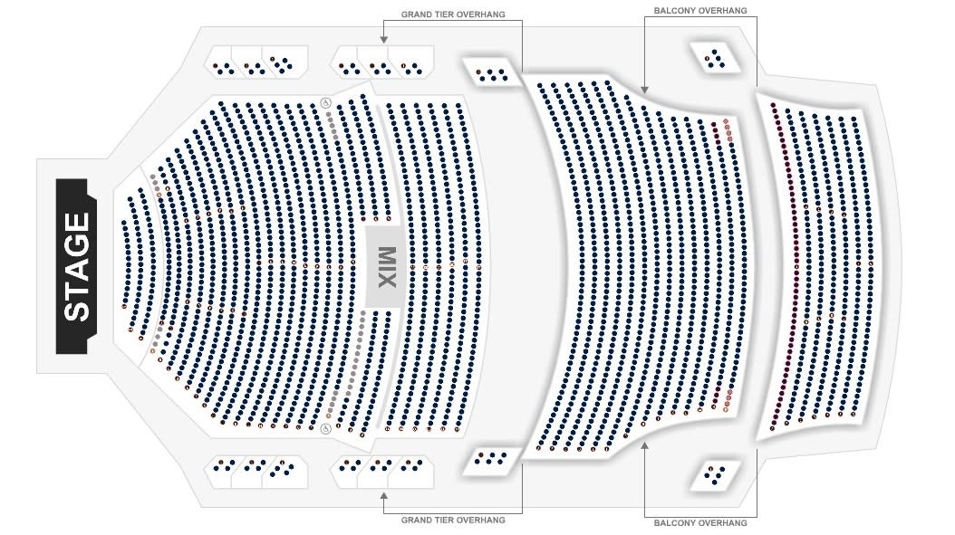 34+ Old National Events Center Seating Chart