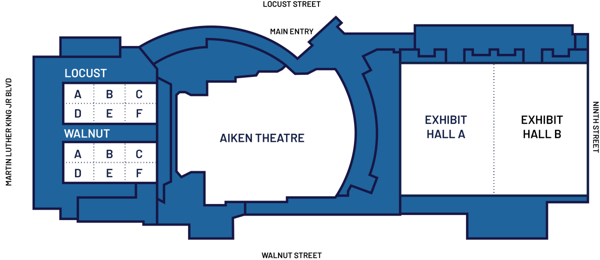 Old National Events Plaza