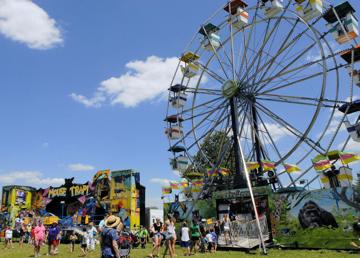 Fairfax County 4-H Fair and Carnival