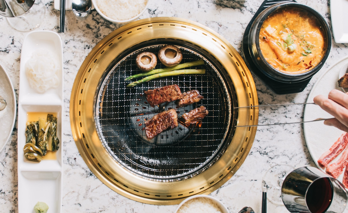 Korean steakhouse deals
