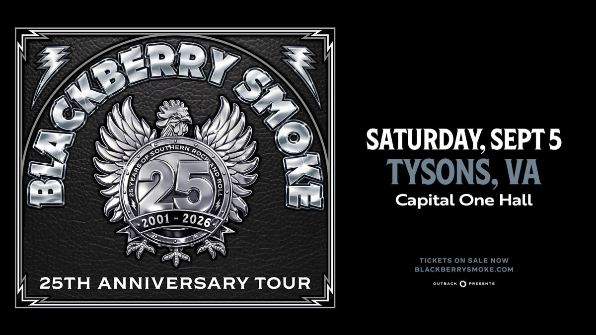 Blackberry Smoke: 25th Anniversary Tour 2026