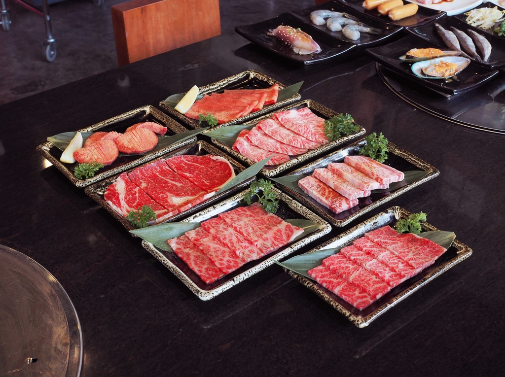 Wagyu japanese deals bbq